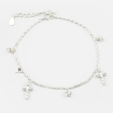 BRA DOUBLE CROSS TRIPLE SQUARE GEM