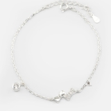 BRA 1 BOW GEM 1 BOW SLEEK AND CIRCLE GEM