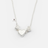 N SMALL HAMMER TRIPLE BUBBLE HEART