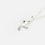 N BLING BUTTERFLY DROP GEM