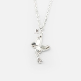 N BLING BUTTERFLY DROP GEM