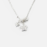 N BIG BLING STAR AND MULTI CHARM