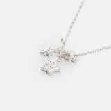 N BIG BLING STAR AND MULTI CHARM