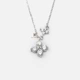 N BIG 4 LEAF FLOWER GEM