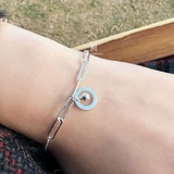 BRA BIG OVAL CHAIN CIRCLE BALL