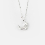 N CRESCENT MOON STAR GEM AND TRIPLE GEM
