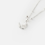 N CRESCENT MOON STAR GEM AND TRIPLE GEM