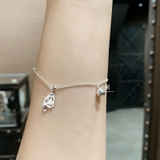 BRA CHAIN BALL FLAT CAT AND BIG BALL