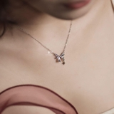 N BIG TIE BOW DROP STAR SLEEK