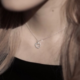 N TWIST LINE HEART GEM
