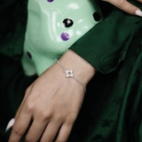 BRA SQUARE FLOWER GEM