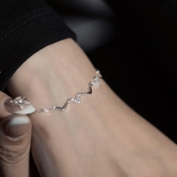 BRA ZIG ZAG GEM LINE