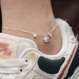 ANK TWIST FLOWER GEM AND DOUBLE GEM