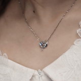 N CAT IN MOON AND SPECIAL HEART GEM