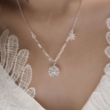 N CIRCLE BLINK STAR AND MOTHER OF PEARL