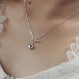 N CIRCLE DROP BALLOON HEART AND POLE