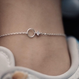 ANK SINGLE CIRCLE AND GEM