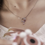 N PINK GEM MOON DROP STAR GEM