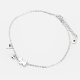 BRA DOG AND BUBBLE HEART GEM