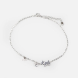 BRA DOG AND BUBBLE HEART GEM