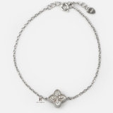 BRA SINGLE MOTHER OF PEARL SPECIAL CLOVER AND GEM
