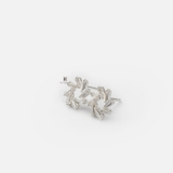 E STUD PINWHEEL RECTANGLE GEM