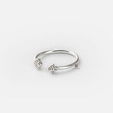 R MIDI OPEN MOTHER OF PEARL SPECIAL CLOVER AND GEM