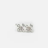 E STUD PEONYFLOWER GEM
