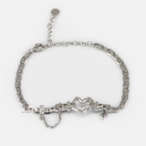 BRA WIRE ART BIG HEART DROP BLINK STAR
