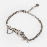 BRA WIRE ART BIG HEART DROP BLINK STAR