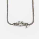 N BIG WIRE ART HEART DROP TINY STAR