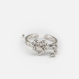 R MIDI OPEN BIG WIRE ART HEART