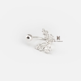 E STUD BLINK BUTTERFLY