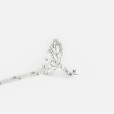 EC BIG WIRE ART BUTTERFLY DROP BLINK CHAIN