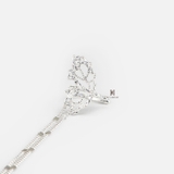 EC BIG WIRE ART BUTTERFLY DROP BLINK CHAIN