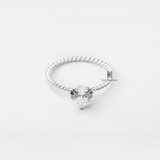 R MIDI BIG HEART GEM TWIST
