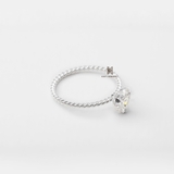 R MIDI BIG HEART GEM TWIST