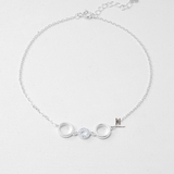 ANK TRIPLE CIRCLE TINY GEM