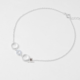 ANK TRIPLE CIRCLE TINY GEM