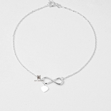 ANK INFINITY HEART TAG