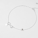 ANK INFINITY HEART TAG