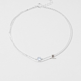 ANK DOUBLE LINE BIG CZ GEM