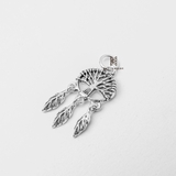 C DREAM CATCHER TRIPLE LEAF