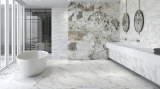 CLEANING MARBLE BATHROOM IN FEW EASY STEPS