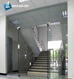 Cửa kính cường lực 2 cánh