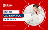 BẢNG HỌC PHÍ TIẾNG ANH ONLINE 1 KÈM 1