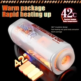 Cốc Thủ Dâm Nguỵ Trang Rung Hút Ấm Nóng - AD258