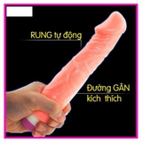 Sextoy nữ giá rẻ cầm tay có rung - DV18