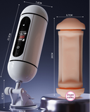 Cốc Tình Yêu 2 Đầu Gắn Tường
