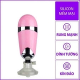 Âm đạo gắn tường cốc thủ dâm rung - AD87